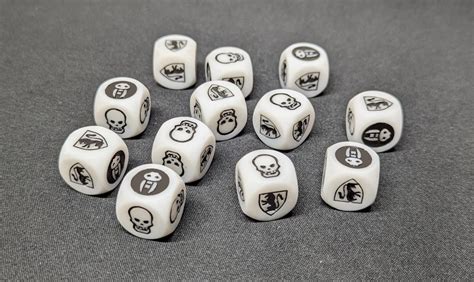 Heroquest Dice Faces