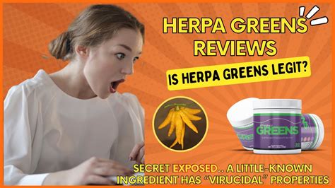 herpagreens reviews watch the scam