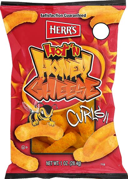 herr's - honey cheese curls 1 oz