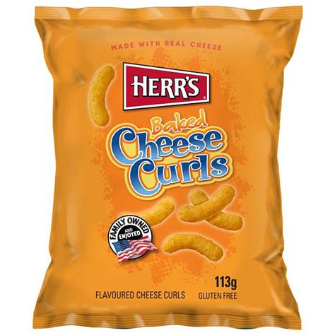 herr's baked cheese curls