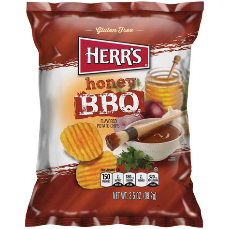 herr's bbq potato chips