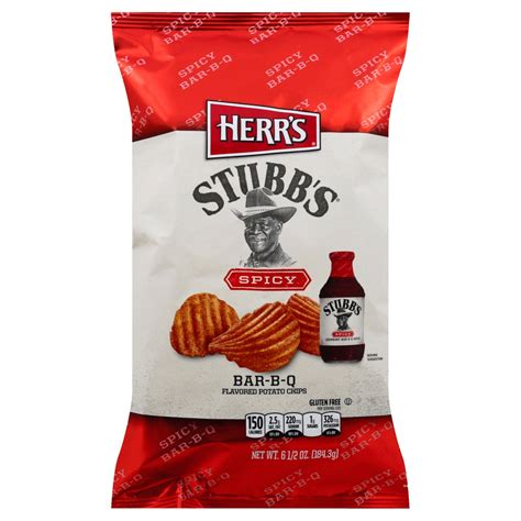herr's stubbs bbq chips