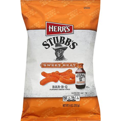 herr's stubbs cheese curls