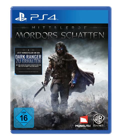 herr der ringe spiele ps4