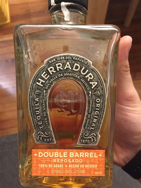 herradura double barrel tequila