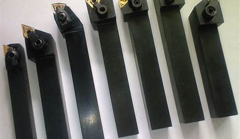 Kit 20 Ferramentas De Corte Para Torno 10x10mm Metal Duro - R$ 99,99 no