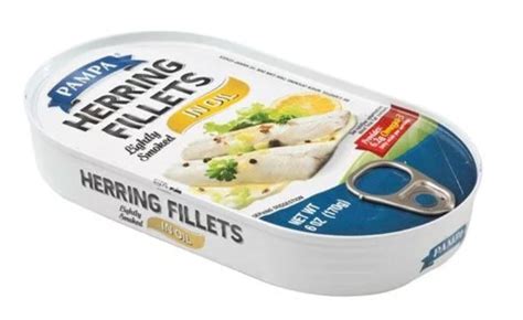 Herring Canned