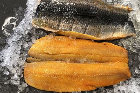 Herring Fillets Kipper Style