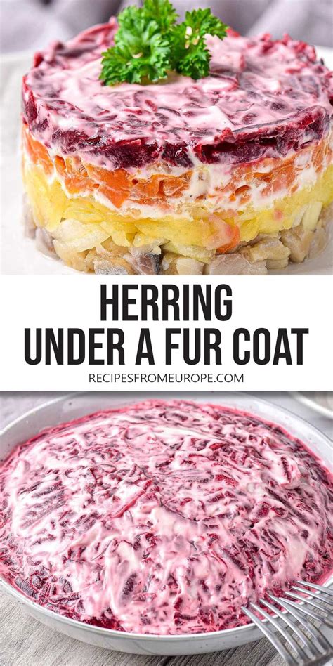 Herring In Coat
