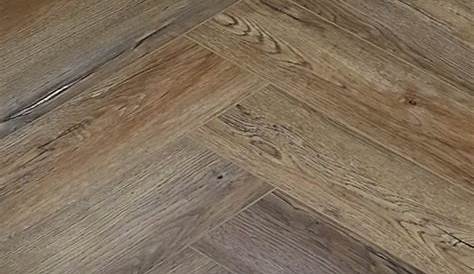 Herringbone Light Grey Oak LVT Flooring Direct Wood Flooring