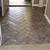 herringbone pattern linoleum flooring