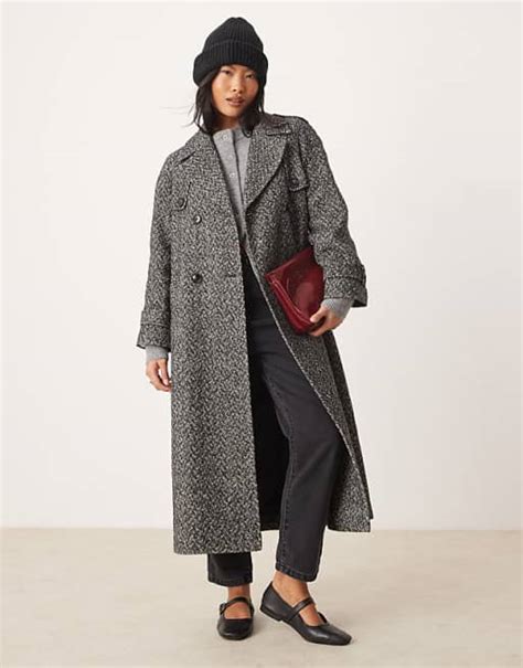 Herringbone Coat Petite