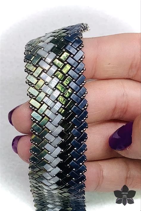 Herringbone Pattern Jewelry