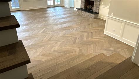 Herringbone Pattern Wood Floor Cost