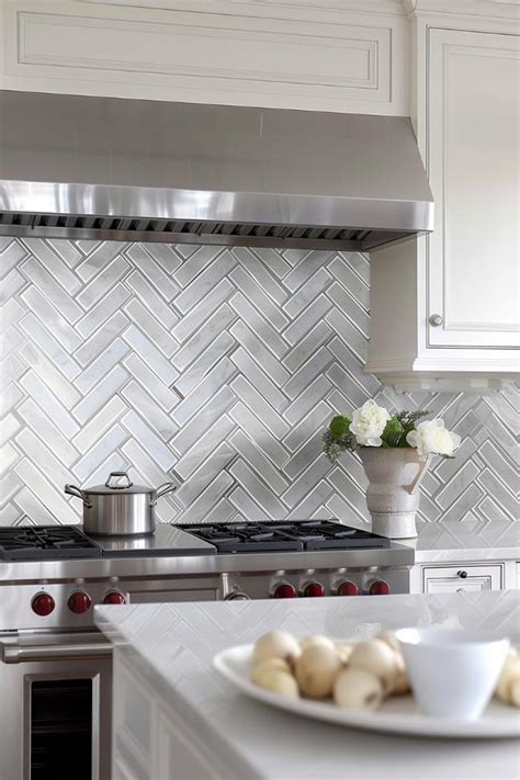 Herringbone Subway Tile
