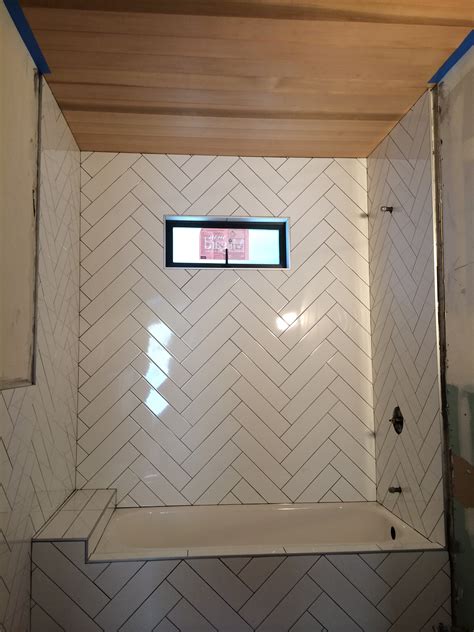 Herringbone Tile For Bathroom