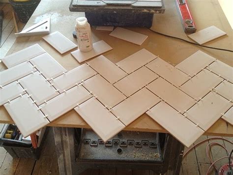 Herringbone Tile Jig