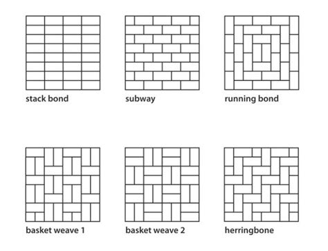Herringbone Vertical Vs Horizontal