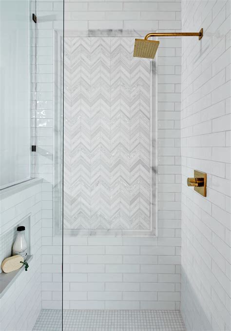 herringbone wall tiles bathroom