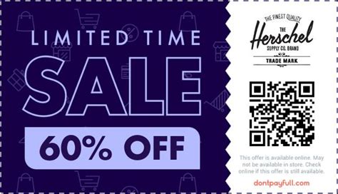 Herschel Coupon
