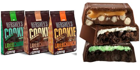 Hershey's Cookie Layer Crunch