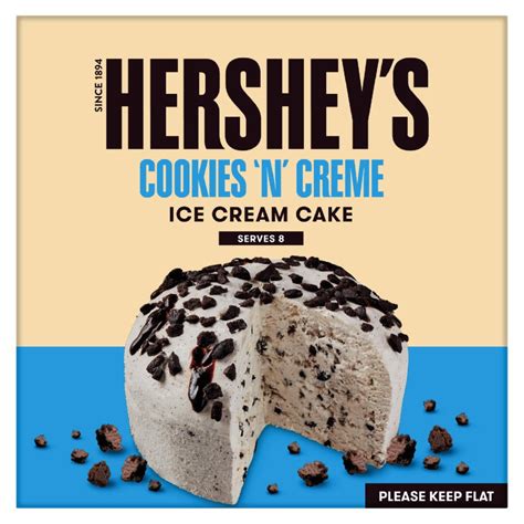 hershey's cookies and cream ice cream