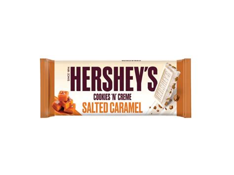 hershey's cookies and cream salted caramel
