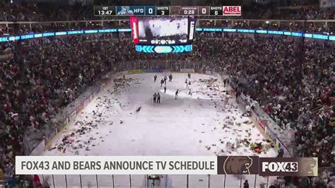 hershey bears game on tv