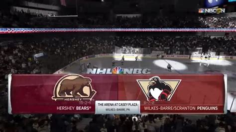 hershey bears game tonight score