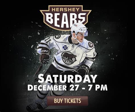 hershey bears tickets ticketmaster