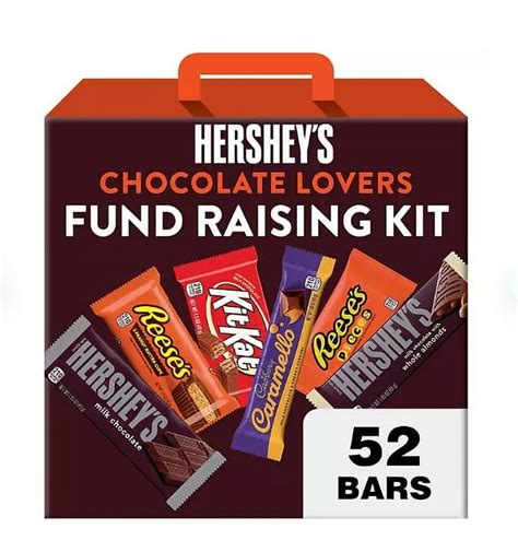 hershey candy bar fundraiser