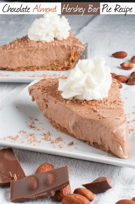 Hershey Pie Desserts
