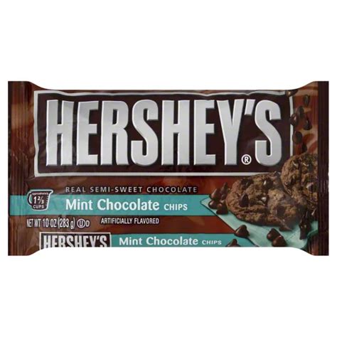 Hershey's Mint Chocolate Chips: Two Delicious Recipes To Satisfy Your Sweet Tooth