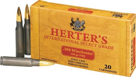Herters 308 Ammo For Sale