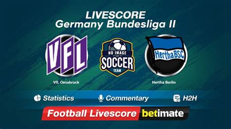 hertha berlin fc livescore