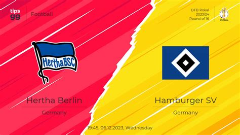 hertha berlin vs hamburg forebet