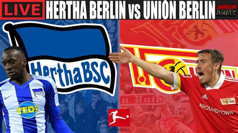 hertha berlin vs union berlin live stream