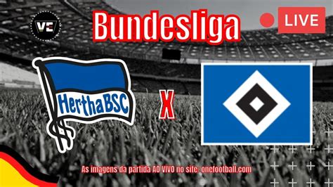 hertha berlin x hamburgo