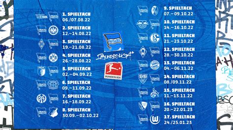 hertha bsc ii spielplan