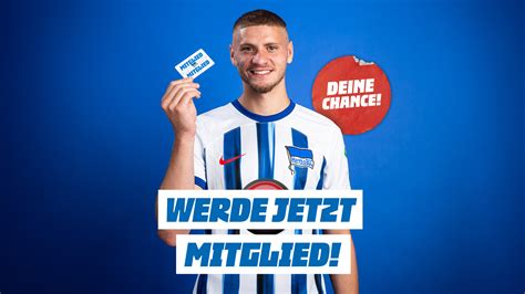 hertha bsc mitgliedschaft preise