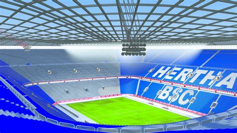 hertha bsc neues stadion