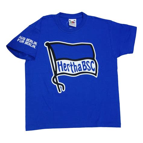 hertha bsc t shirt