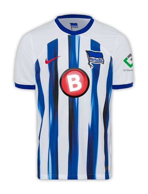 hertha bsc trikot historie