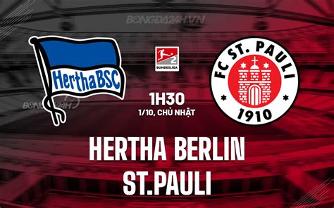 hertha vs st pauli