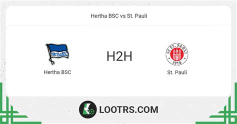 hertha vs st pauli prediction