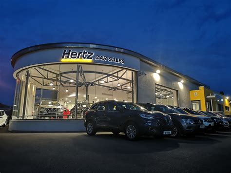 hertz car finance