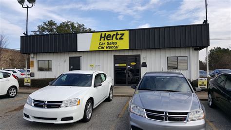 hertz car rental co springs