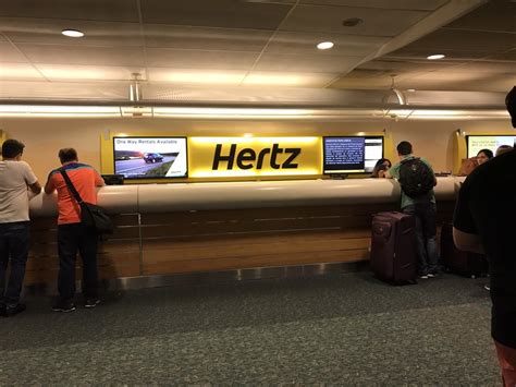 hertz car rental orlando airport reviews