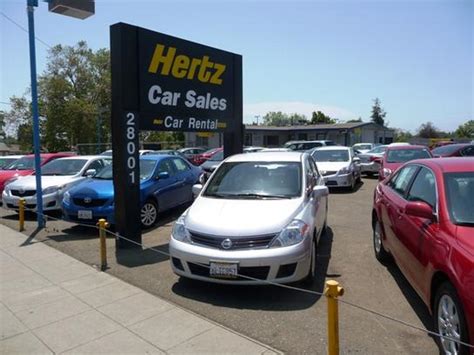 hertz car sales hayward ca