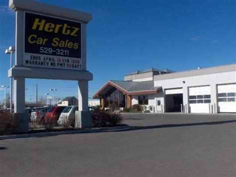 hertz car sales idaho falls id